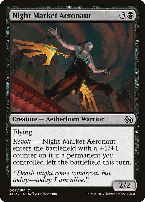 AER: Night Market Aeronaut (Foil)