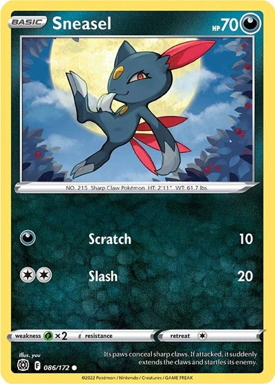 SWSH09: Sneasel