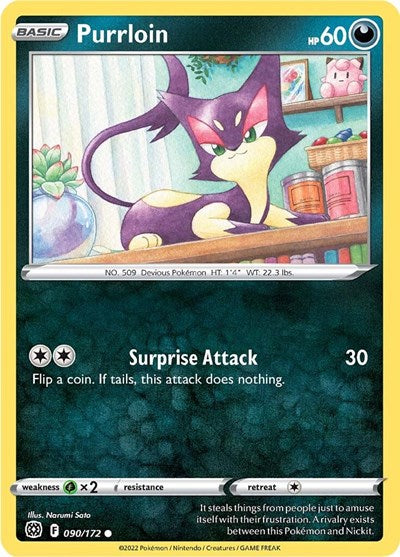 SWSH09: Purrloin