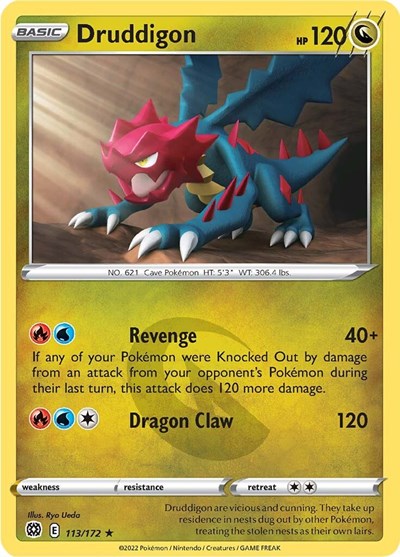 SWSH09: Druddigon