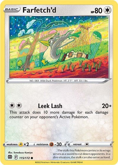 SWSH09: Farfetch'd (Reverse Holofoil)