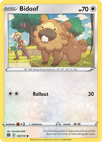 SWSH09: Bidoof