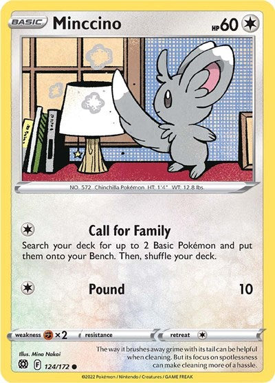 SWSH09: Minccino