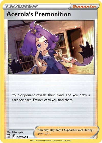 SWSH09: Acerola's Premonition