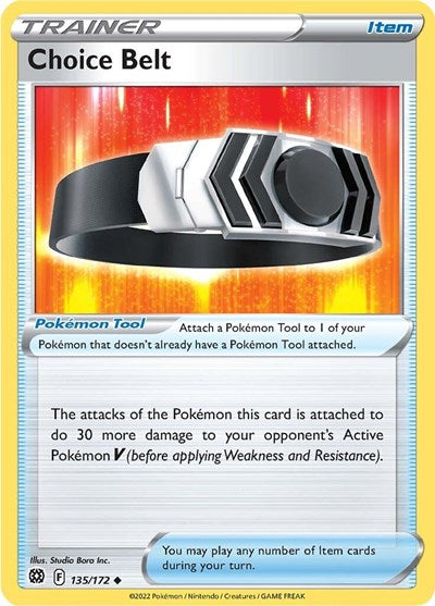 SWSH09: Choice Belt (Reverse Holofoil)