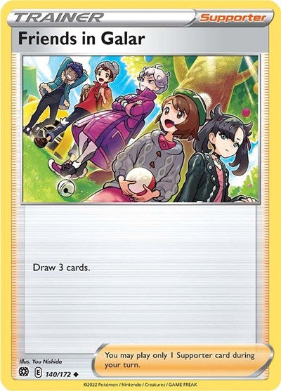 SWSH09: Friends in Galar