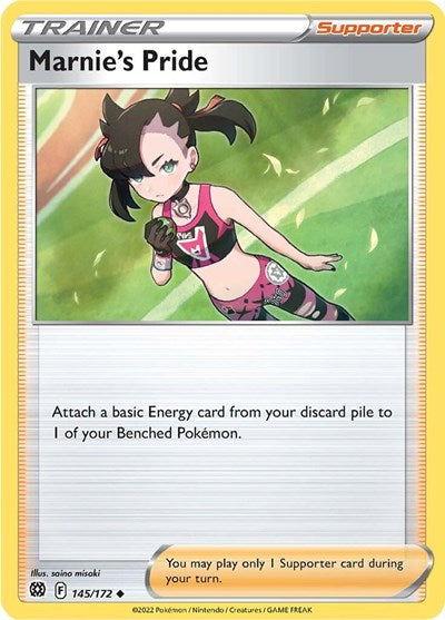 SWSH09: Marnie's Pride (Reverse Holofoil)