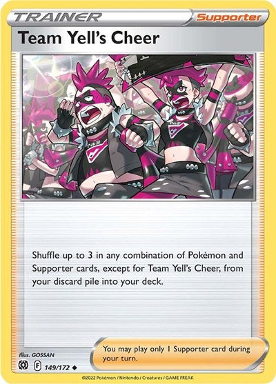 SWSH09: Team Yell's Cheer