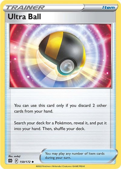 SWSH09: Ultra Ball