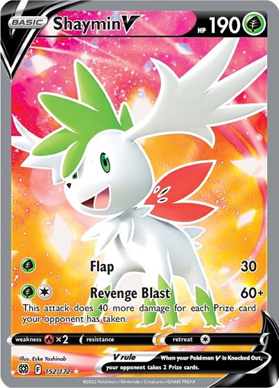 SWSH09: Shaymin V (Full Art) (Holofoil)