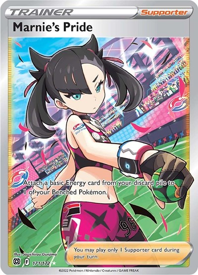 SWSH09: Marnie's Pride (Full Art) (Holofoil)