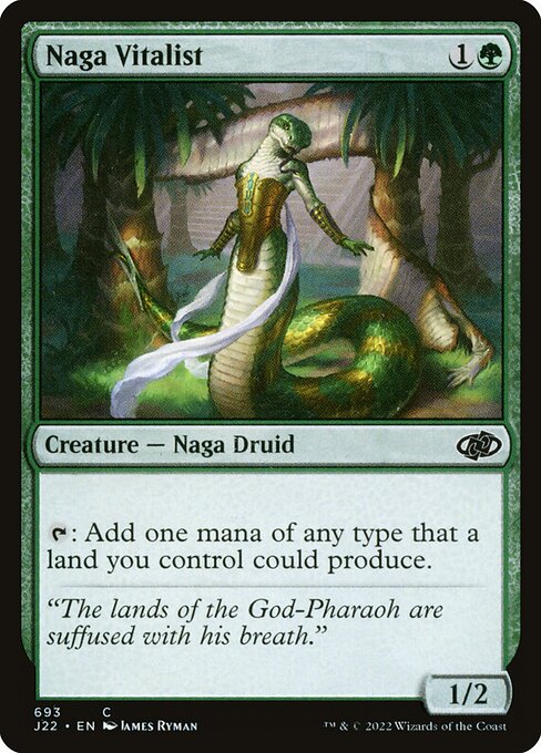 J22: Naga Vitalist