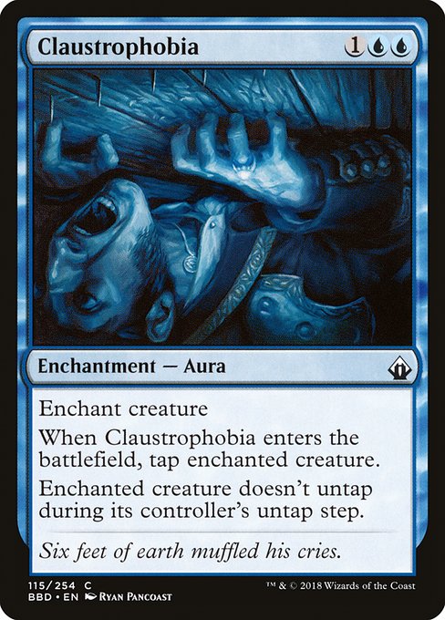 BBD: Claustrophobia (Foil)