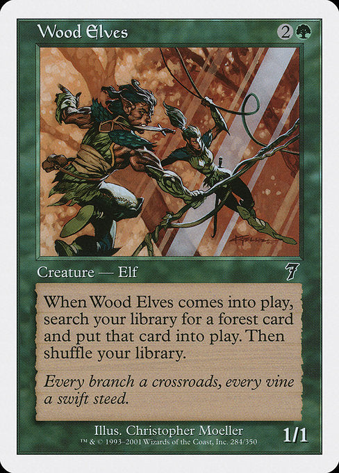 7ED: Wood Elves