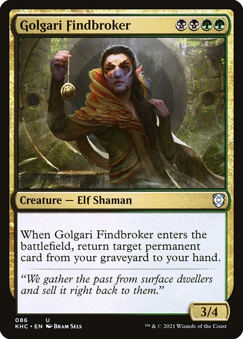 KHC: Golgari Findbroker