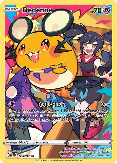 SWSH09:TG: Dedenne (Holofoil)