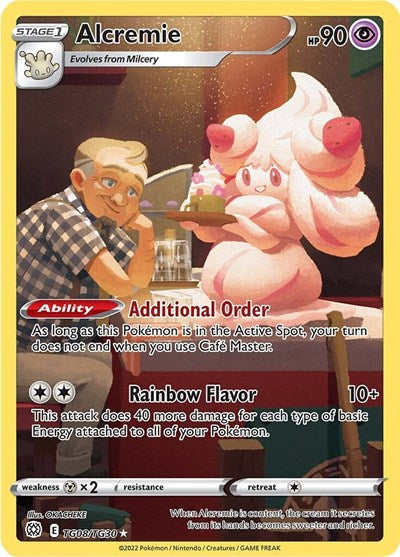 SWSH09:TG: Alcremie (Holofoil)