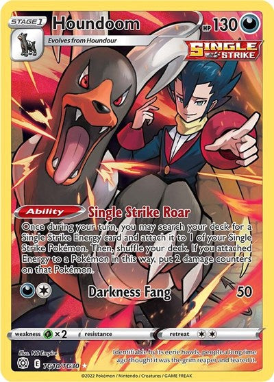 SWSH09:TG: Houndoom (Holofoil)