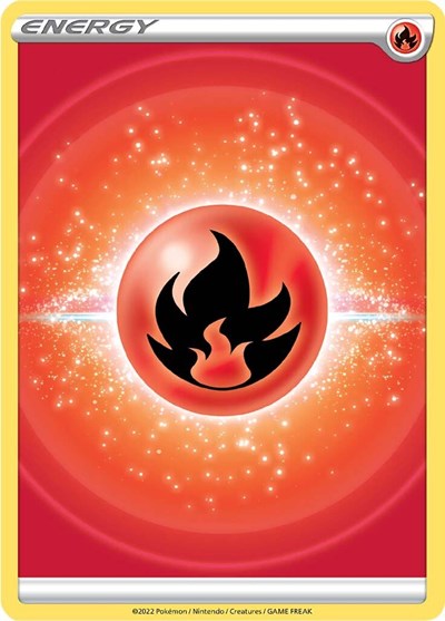 SWSH09: Fire Energy (2022 Unnumbered) (Reverse Holofoil)