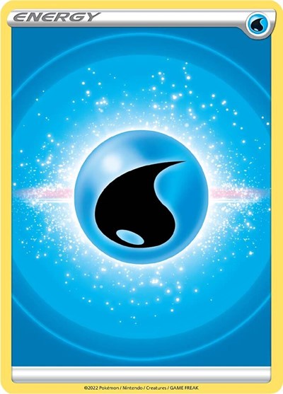 SWSH09: Water Energy (2022 Unnumbered)