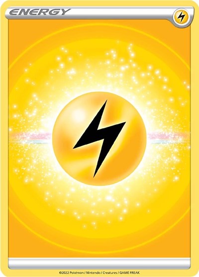 SWSH09: Lightning Energy (2022 Unnumbered) (Reverse Holofoil)