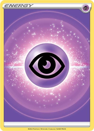 SWSH09: Psychic Energy (2022 Unnumbered)