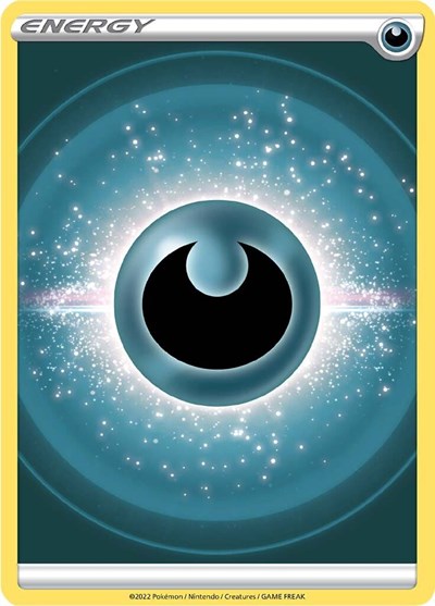 SWSH09: Darkness Energy (2022 Unnumbered) (Reverse Holofoil)