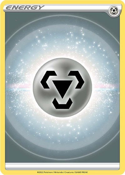 SWSH09: Metal Energy (2022 Unnumbered) (Reverse Holofoil)