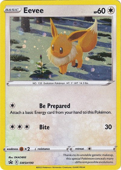 SWSD: Eevee - SWSH190 (Holofoil)