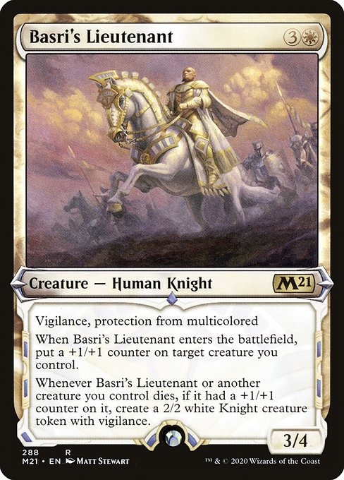 M21: Basri's Lieutenant (Showcase)