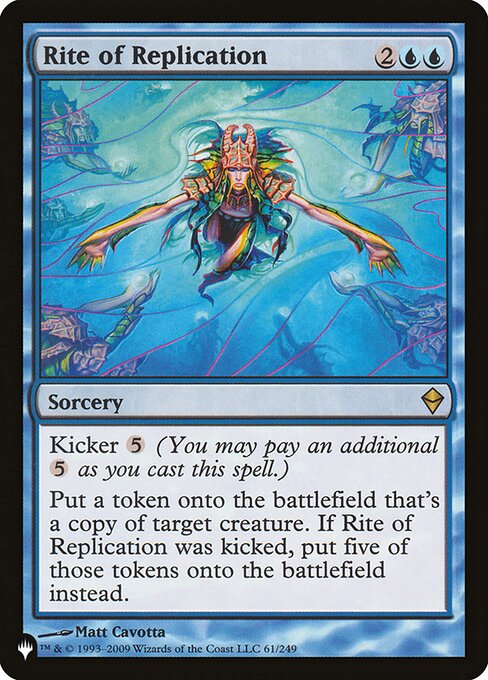 PLST: Rite of Replication (ZEN)