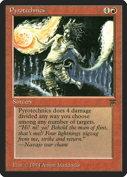 LEG: Pyrotechnics