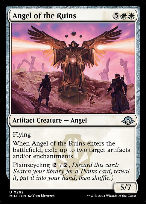 MH3: Angel of the Ruins