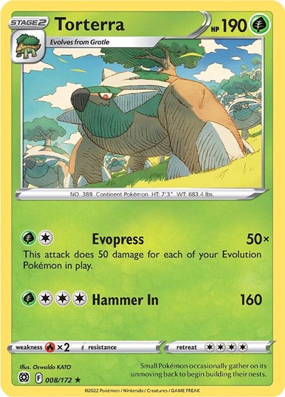 PR: Torterra - 008/172