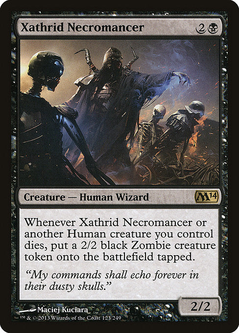 M14: Xathrid Necromancer (Foil)