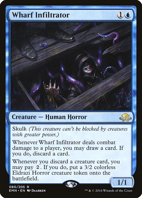EMN: Wharf Infiltrator