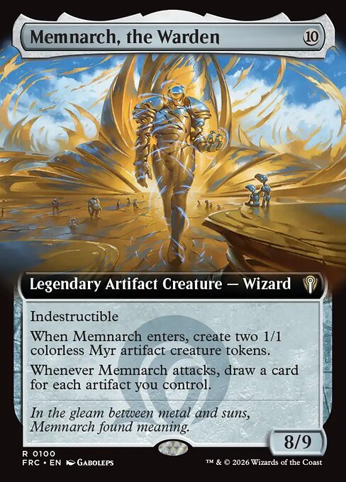 FRC: Memnarch, the Warden (Extended Art)