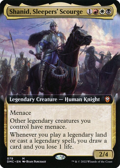 DMC: Shanid, Sleepers' Scourge (Extended Art)