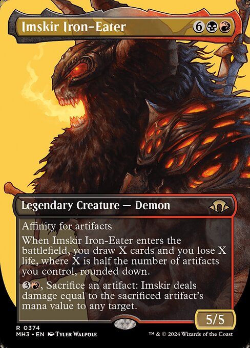 MH3: Imskir Iron-Eater (Borderless) (Foil)