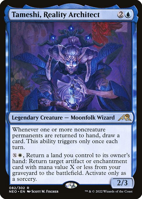 NEO: Tameshi, Reality Architect (Foil)