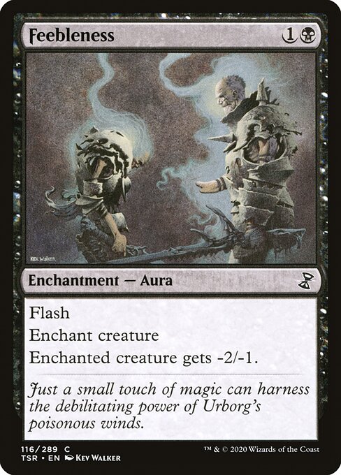 TSR: Feebleness (Foil)