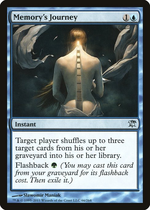 ISD: Memory's Journey