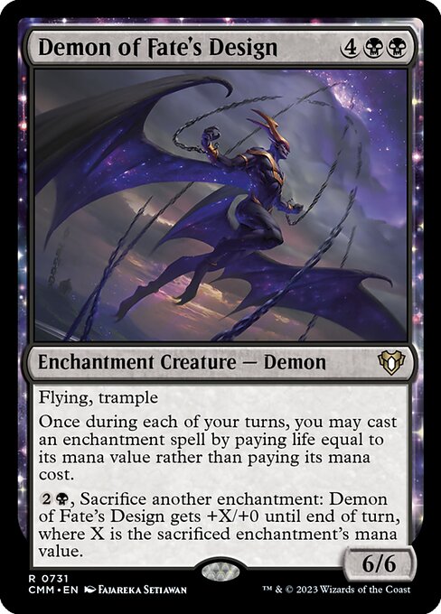 CMM: Demon of Fate's Design