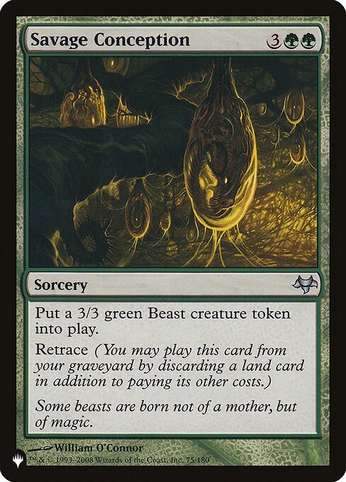 PLST: Savage Conception