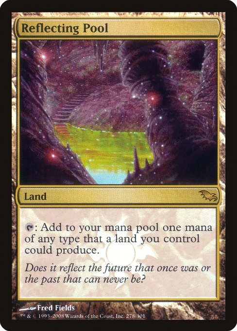 SHM: Reflecting Pool (Foil)