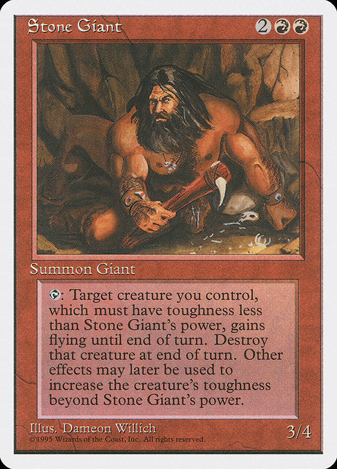4ED: Stone Giant