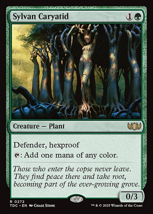 TDC: Sylvan Caryatid