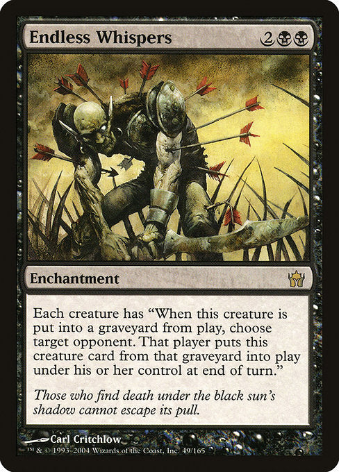 5DN: Endless Whispers (Foil)
