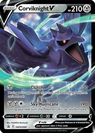 SWSD: Corviknight V - SWSH200 (Holofoil)