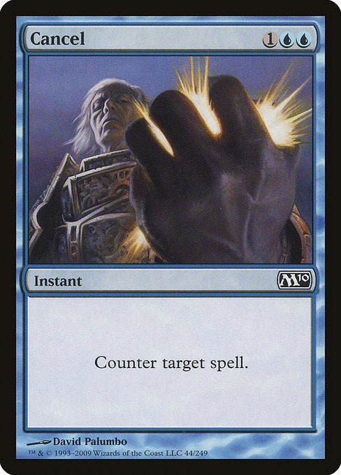 M10: Cancel (Foil)